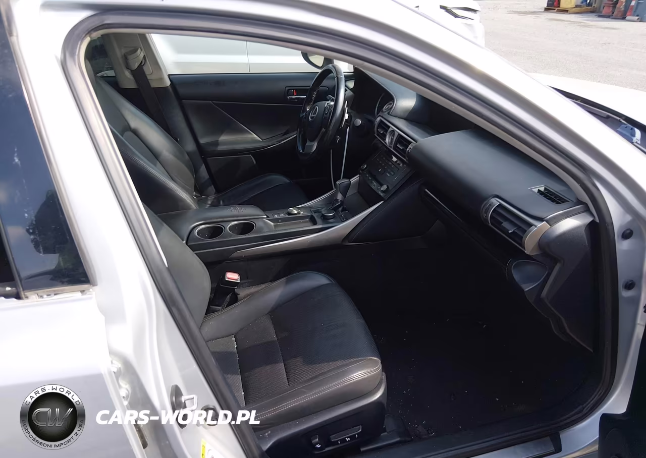 2016 Lexus Is 200T VIN:JTHBA1D22G5010516 - 5