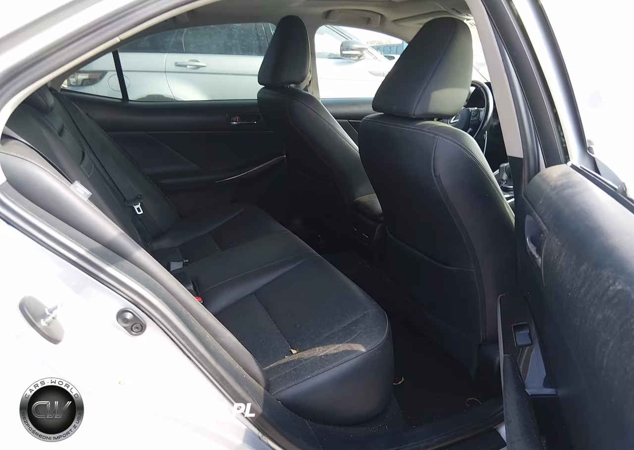 2016 Lexus Is 200T VIN:JTHBA1D22G5010516 - 8