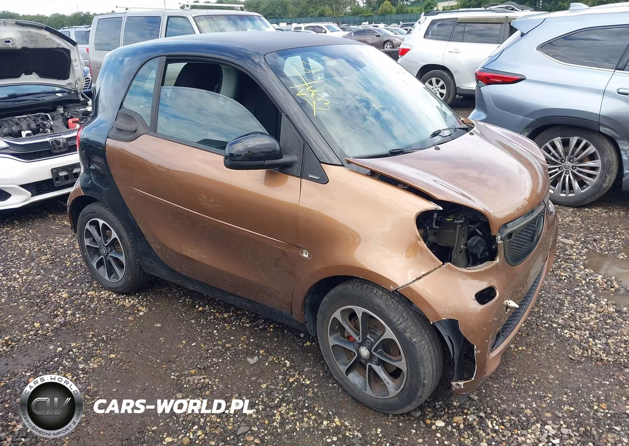 2016 Smart Fortwo Passion