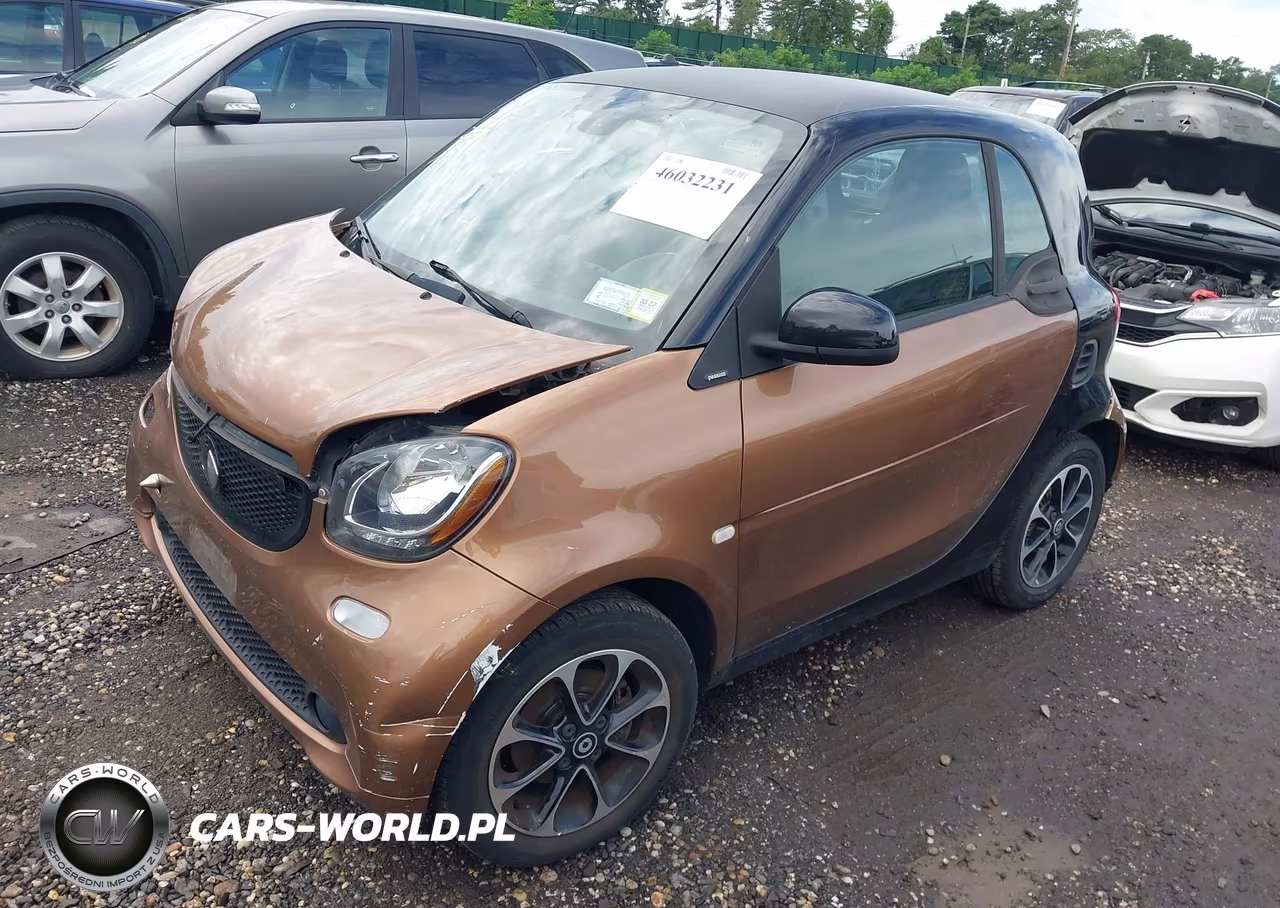 2016 Smart Fortwo Passion VIN:WMEFJ5DA6GK057925 - 2
