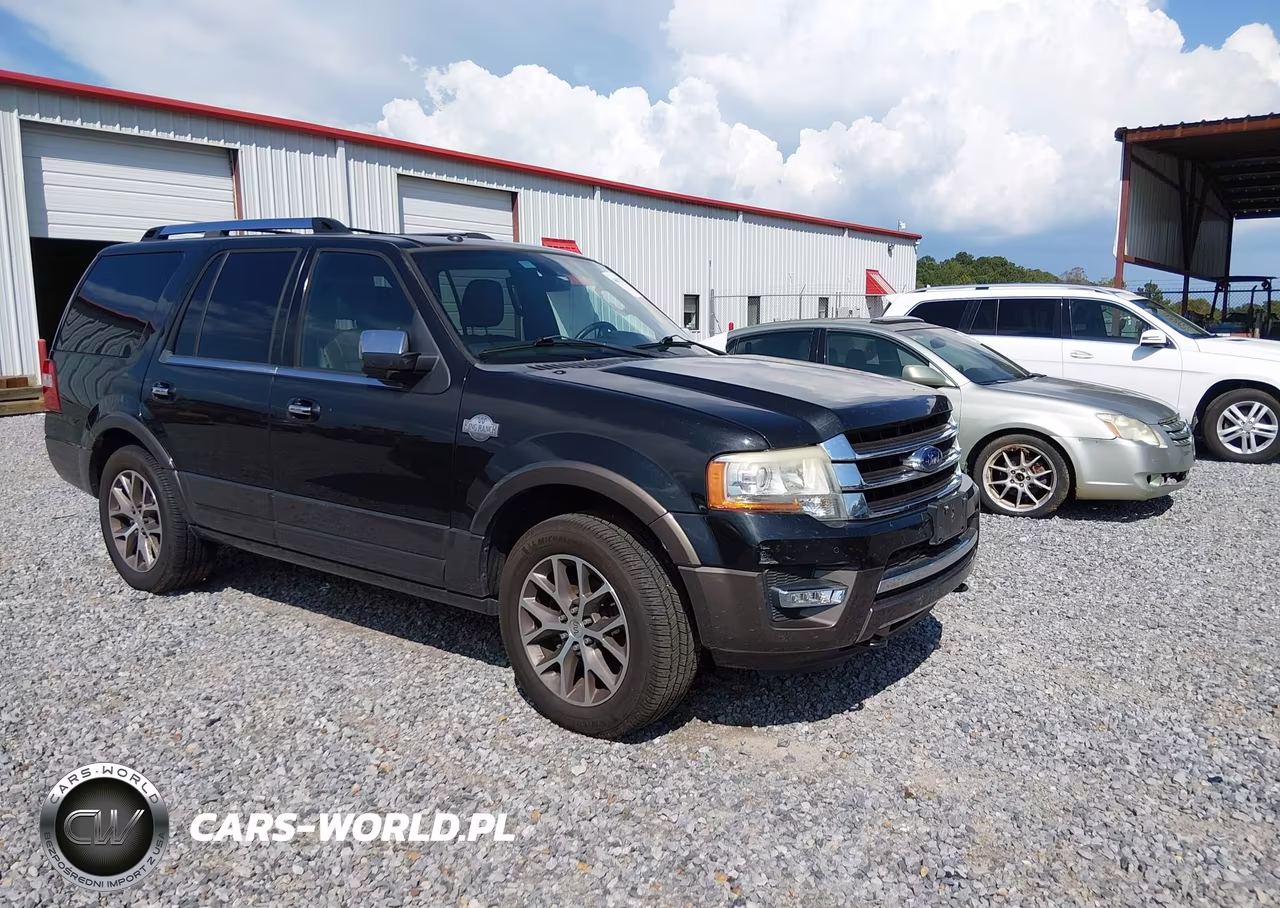 2015 Ford Expedition King Ranch