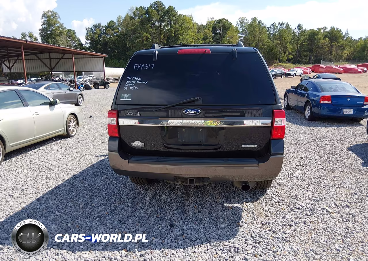 2015 Ford Expedition King Ranch VIN:1FMJU1JT2FEF14317 - 16