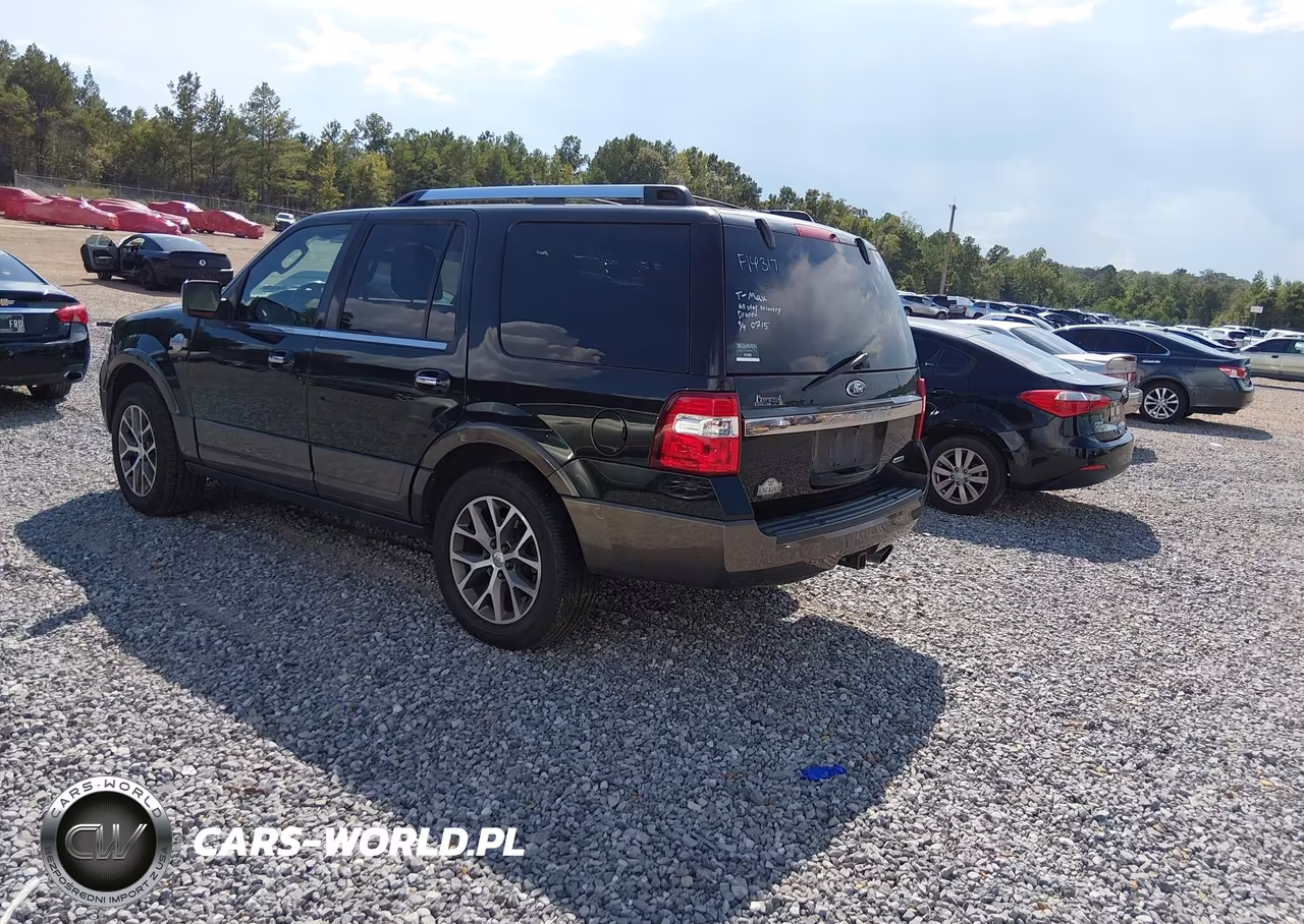 2015 Ford Expedition King Ranch VIN:1FMJU1JT2FEF14317 - 3