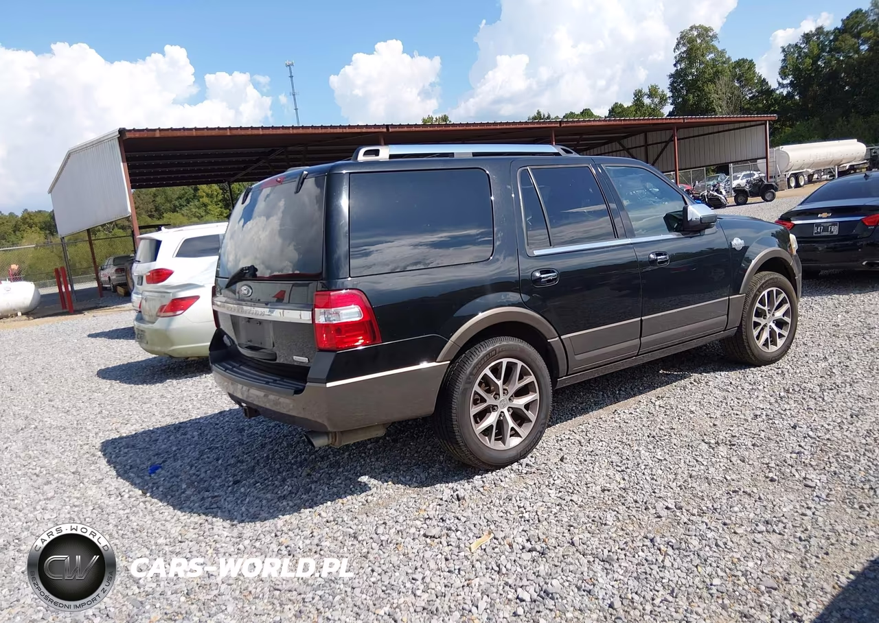 2015 Ford Expedition King Ranch VIN:1FMJU1JT2FEF14317 - 4