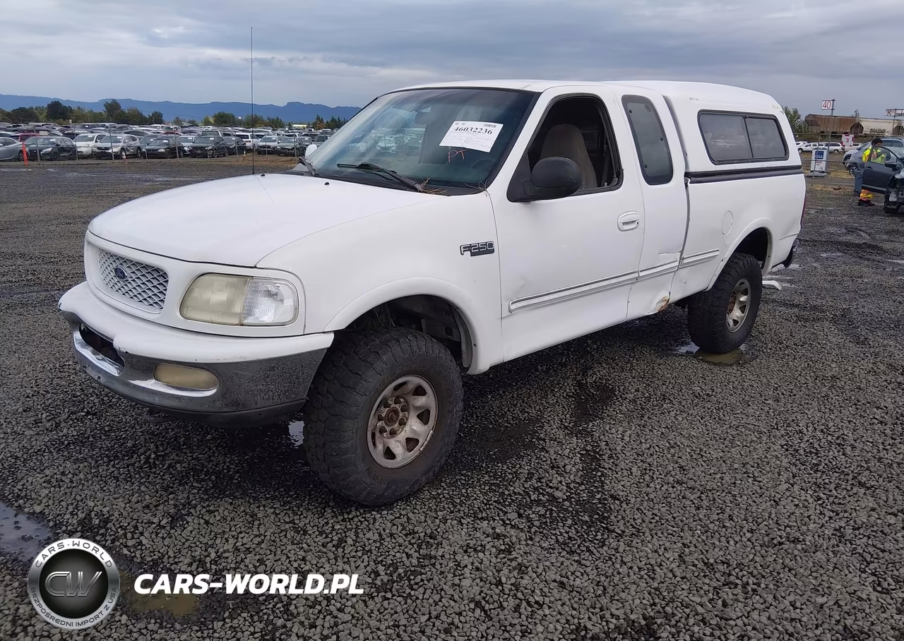 1997 Ford F250 VIN:1FTFX28L0VKC43612 - 2