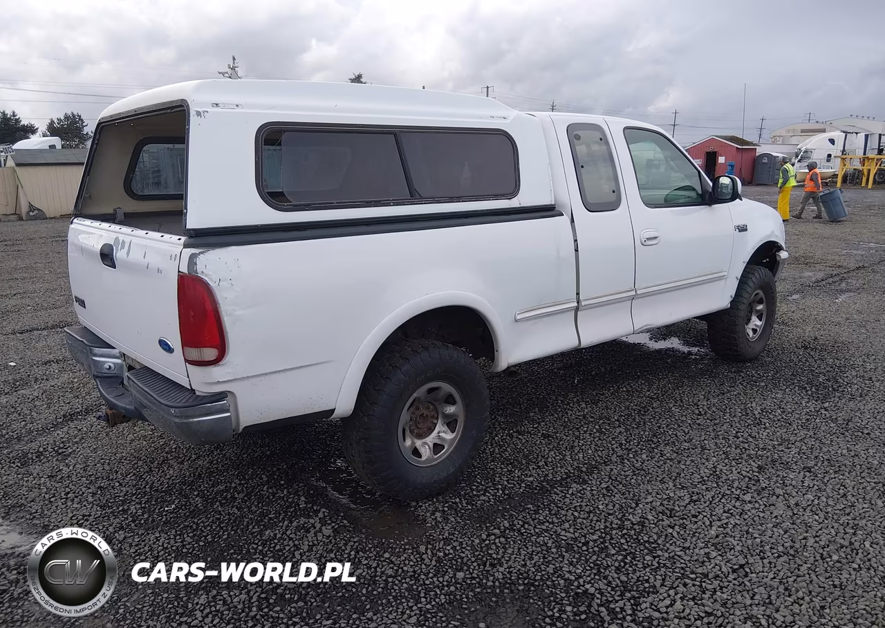1997 Ford F250 VIN:1FTFX28L0VKC43612 - 4