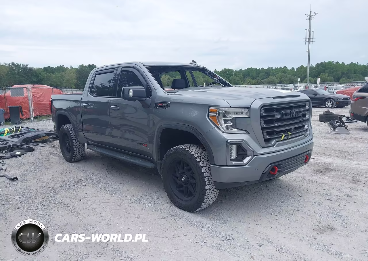 2021 GMC Sierra 1500 4Wd Short Box At4