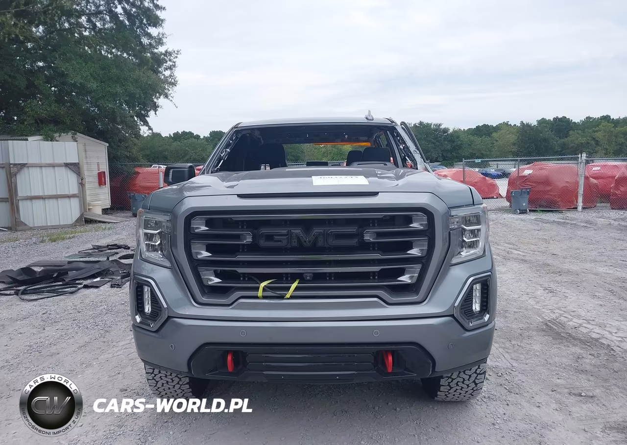 2021 GMC Sierra 1500 4Wd Short Box At4 VIN:3GTP9EEL6MG316802 - 13