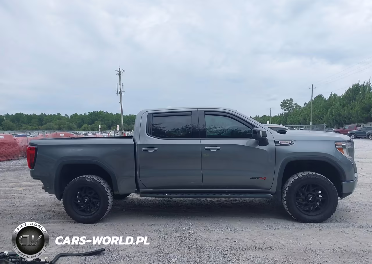 2021 GMC Sierra 1500 4Wd Short Box At4 VIN:3GTP9EEL6MG316802 - 14