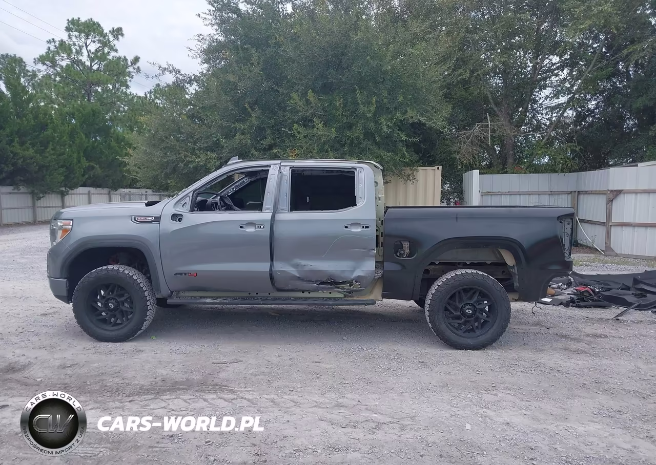 2021 GMC Sierra 1500 4Wd Short Box At4 VIN:3GTP9EEL6MG316802 - 15