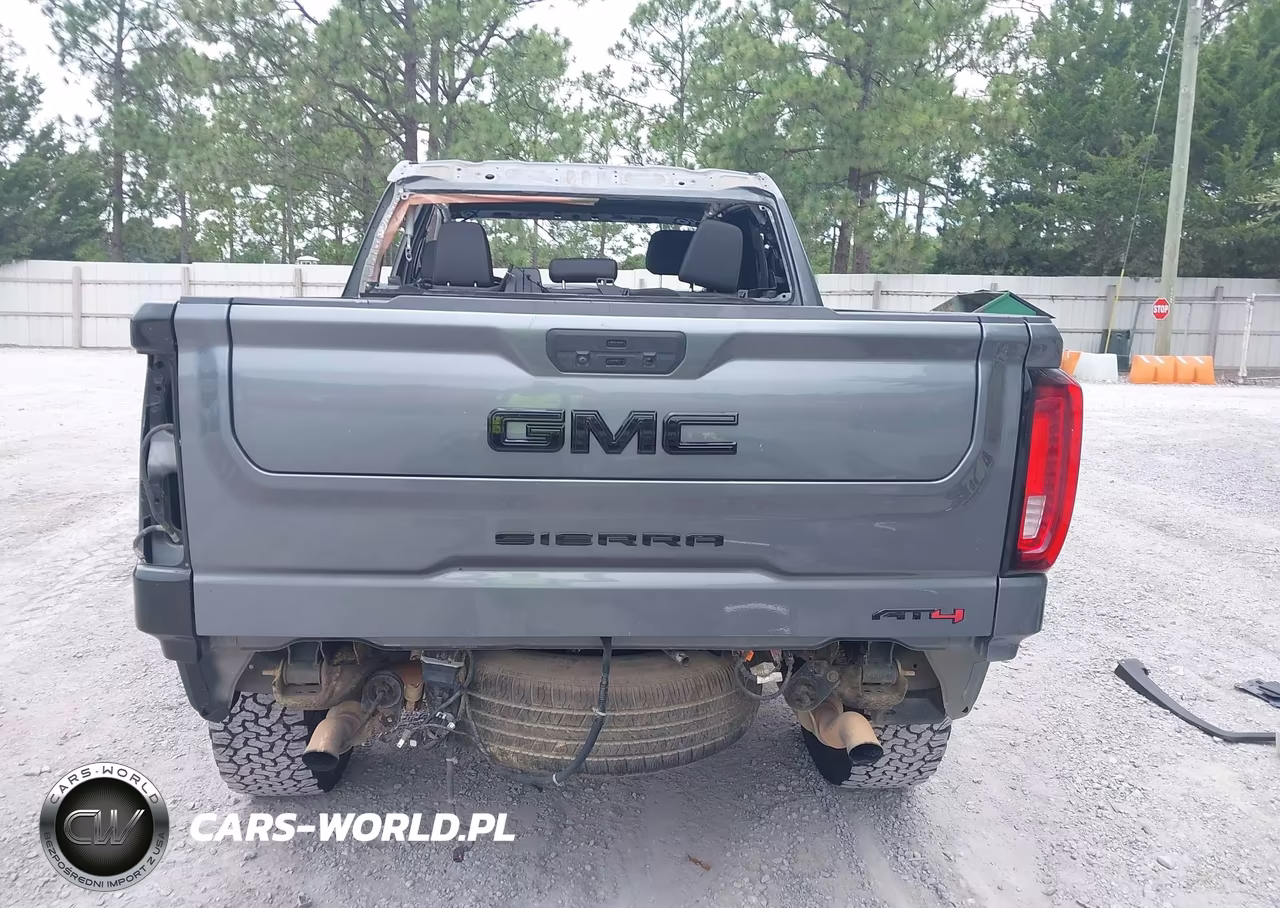 2021 GMC Sierra 1500 4Wd Short Box At4 VIN:3GTP9EEL6MG316802 - 17