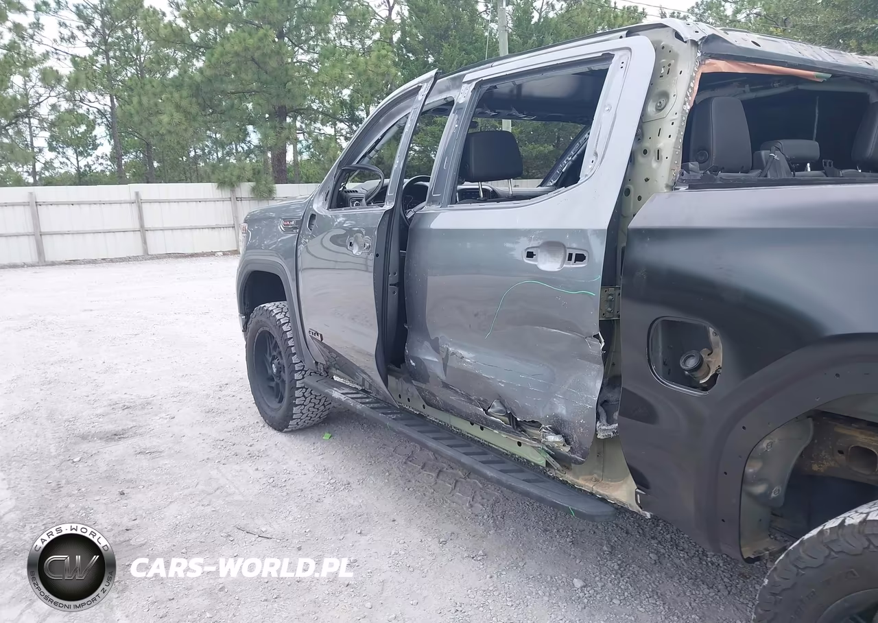 2021 GMC Sierra 1500 4Wd Short Box At4 VIN:3GTP9EEL6MG316802 - 19