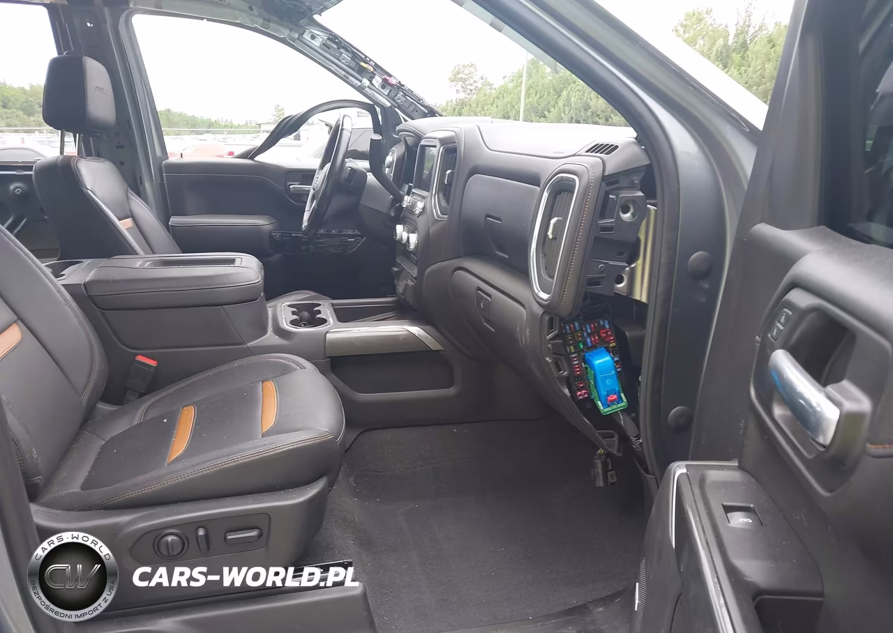 2021 GMC Sierra 1500 4Wd Short Box At4 VIN:3GTP9EEL6MG316802 - 5