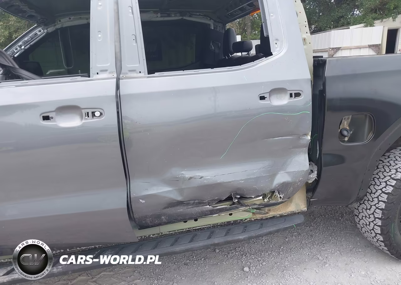 2021 GMC Sierra 1500 4Wd Short Box At4 VIN:3GTP9EEL6MG316802 - 6