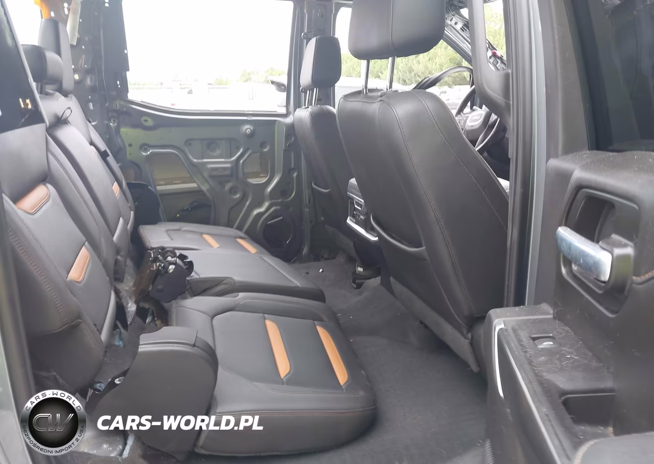 2021 GMC Sierra 1500 4Wd Short Box At4 VIN:3GTP9EEL6MG316802 - 8