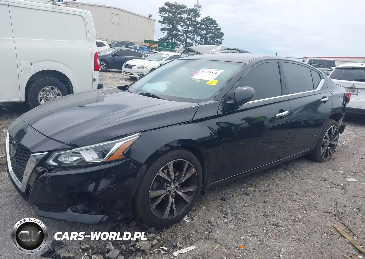 2020 Nissan Altima S Fwd VIN:1N4BL4BV1LC120849 - 2