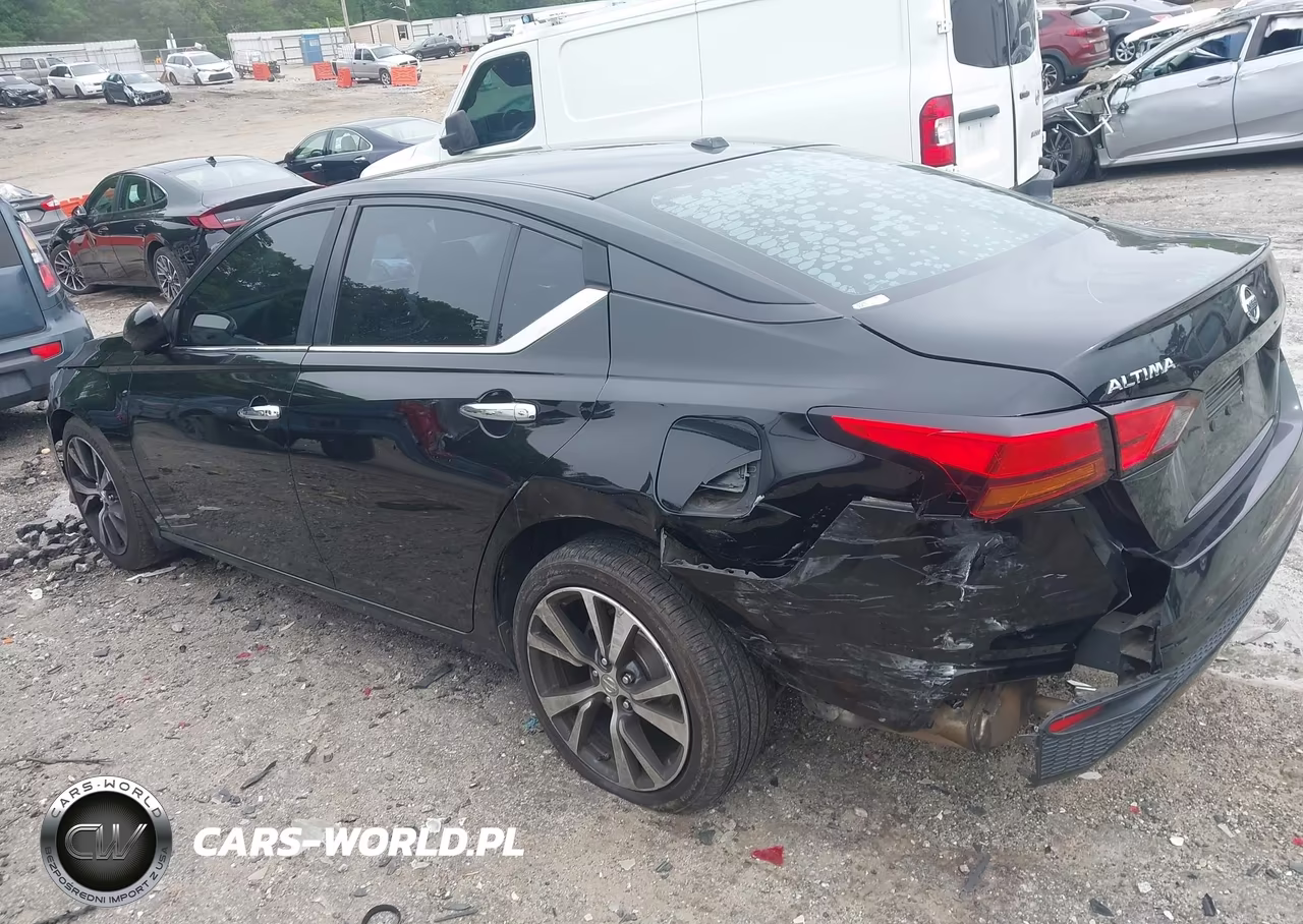 2020 Nissan Altima S Fwd VIN:1N4BL4BV1LC120849 - 3