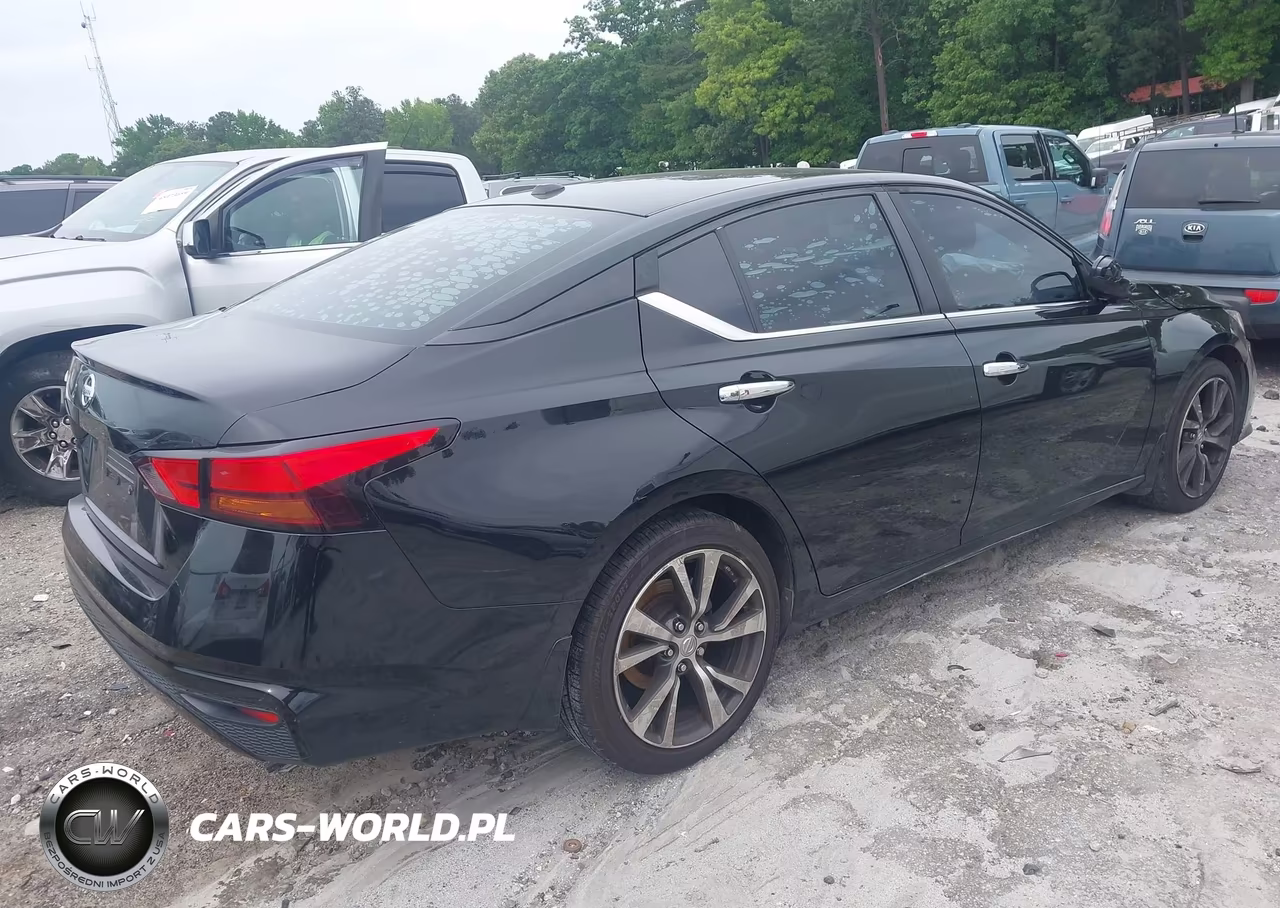2020 Nissan Altima S Fwd VIN:1N4BL4BV1LC120849 - 4