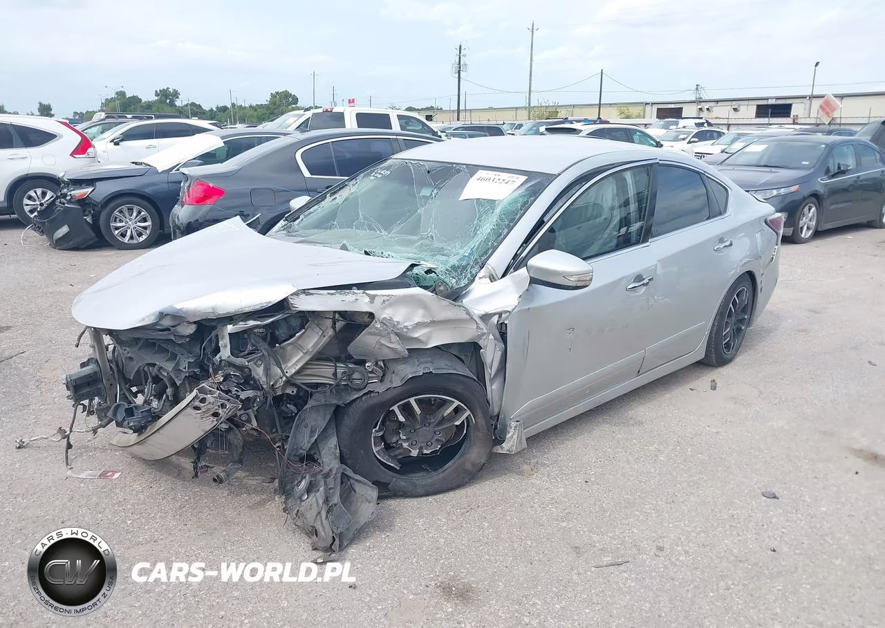 2014 Nissan Altima 2.5 S VIN:1N4AL3APXEN346548 - 2