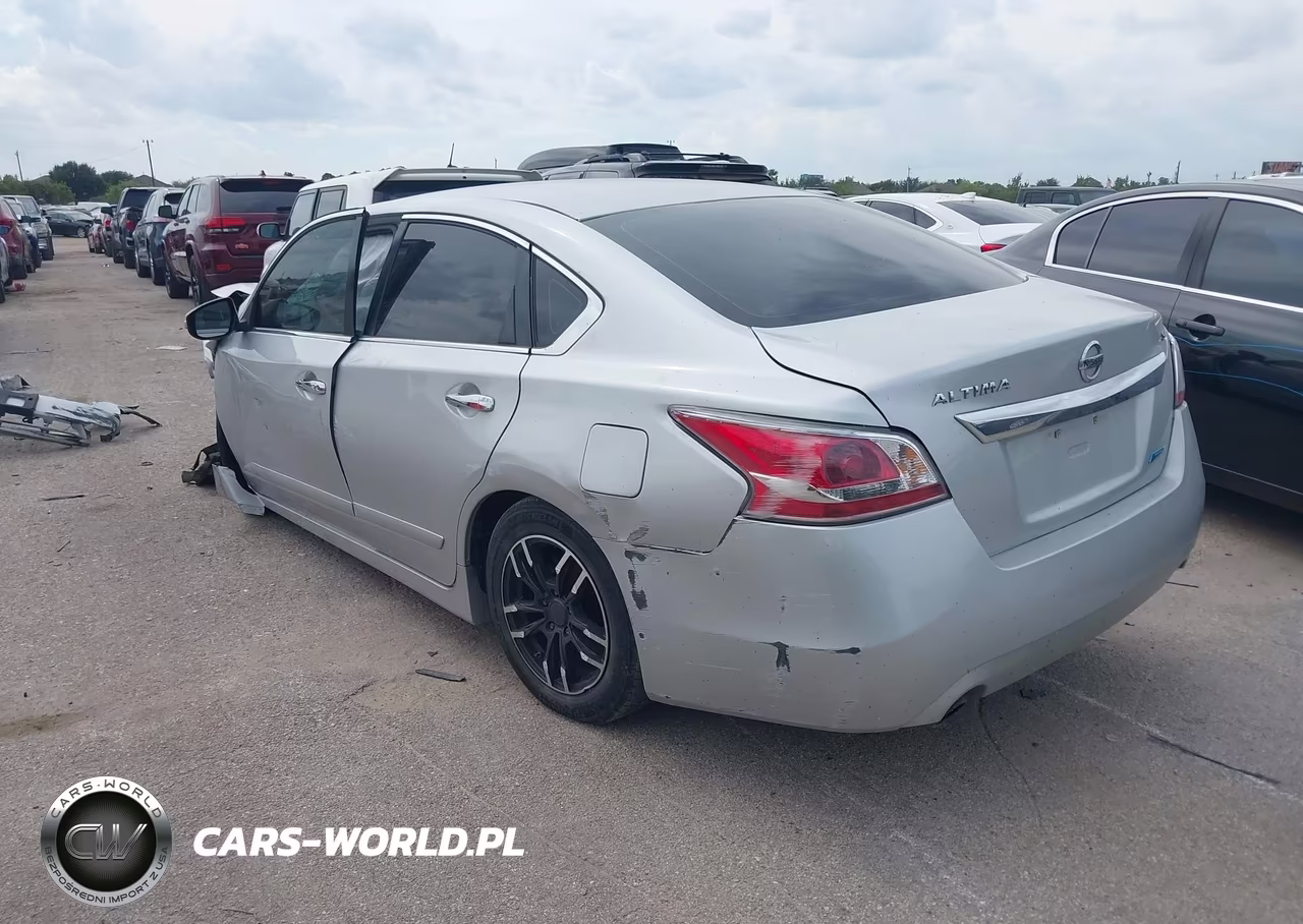 2014 Nissan Altima 2.5 S VIN:1N4AL3APXEN346548 - 3