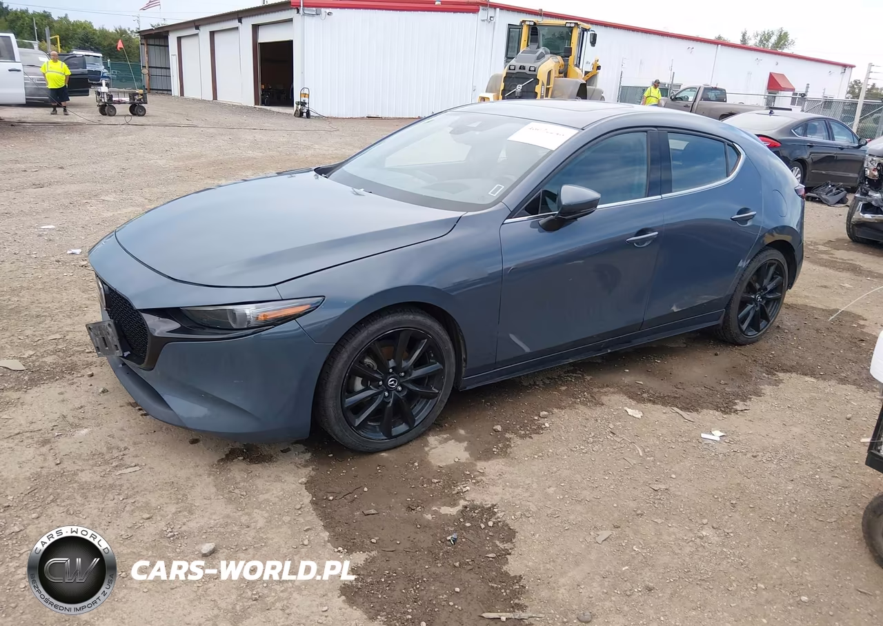 2021 Mazda Mazda3 Premium VIN:JM1BPAML7M1344049 - 2