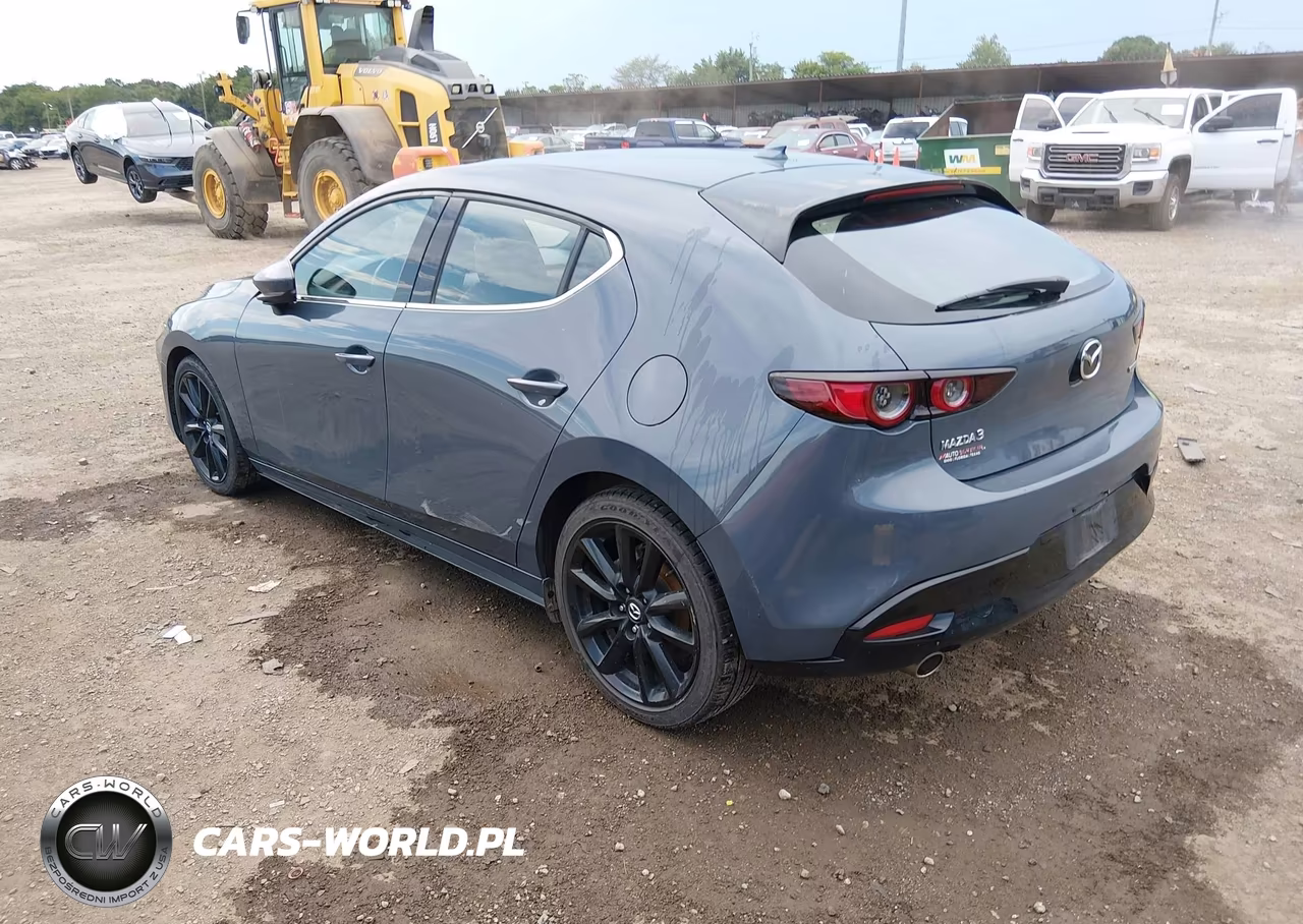 2021 Mazda Mazda3 Premium VIN:JM1BPAML7M1344049 - 3