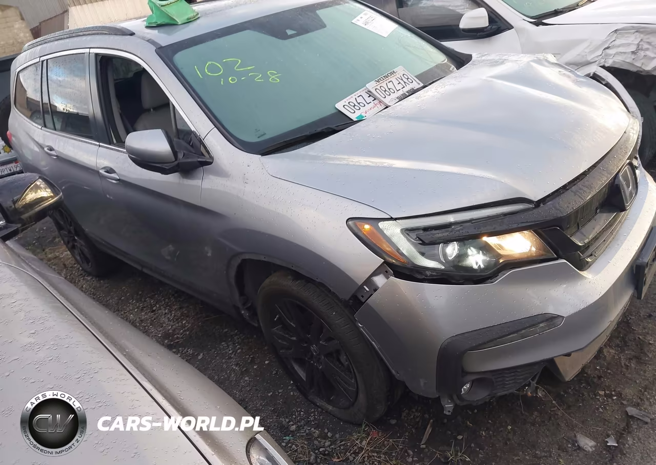 2021 Honda Pilot 2Wd Special Edition