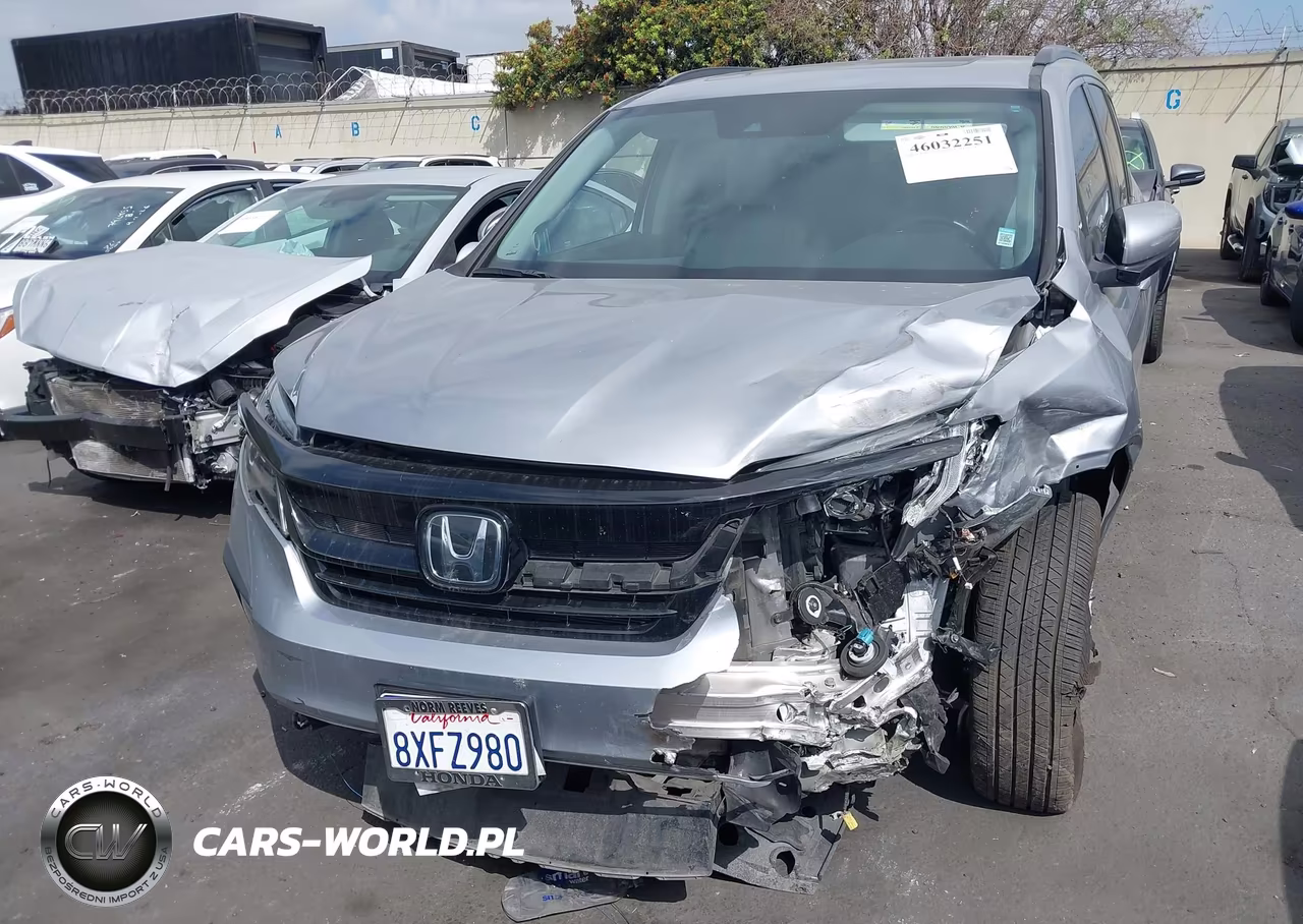 2021 Honda Pilot 2Wd Special Edition VIN:5FNYF5H26MB040482 - 12