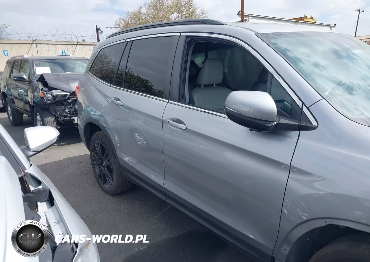 2021 Honda Pilot 2Wd Special Edition VIN:5FNYF5H26MB040482 - 13