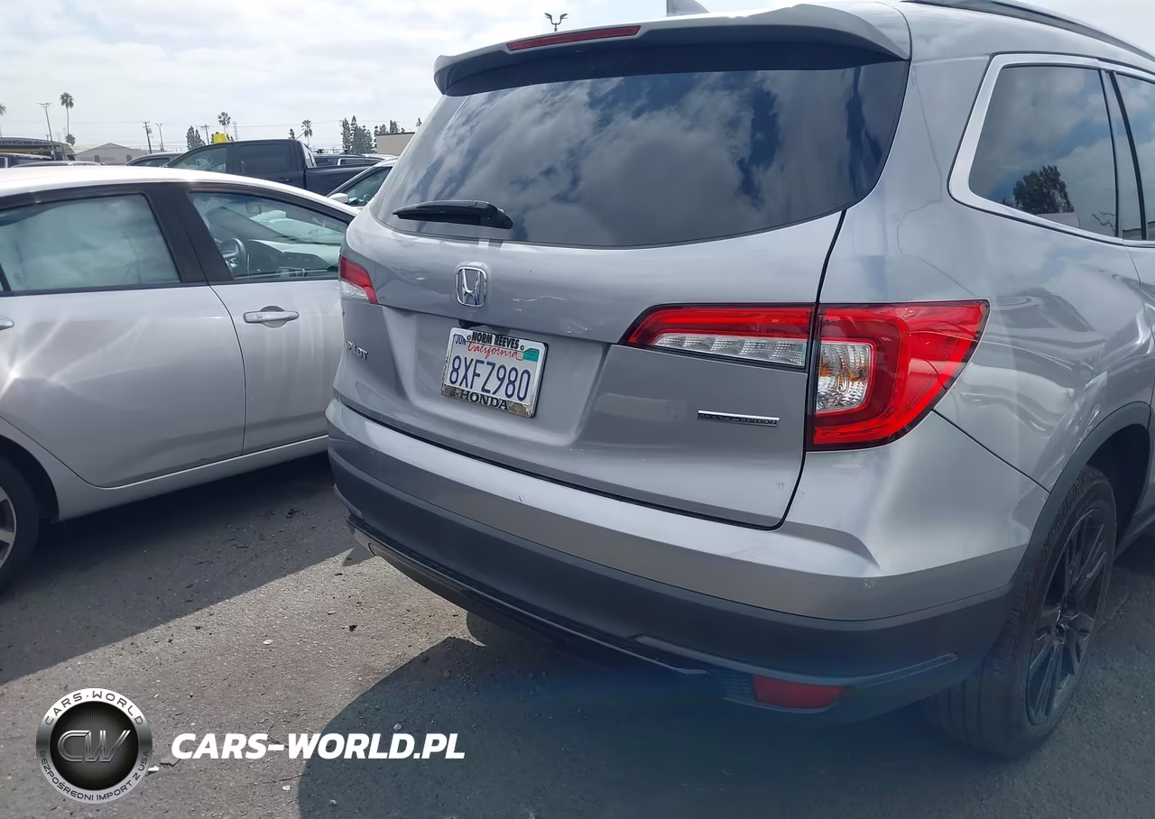2021 Honda Pilot 2Wd Special Edition VIN:5FNYF5H26MB040482 - 16