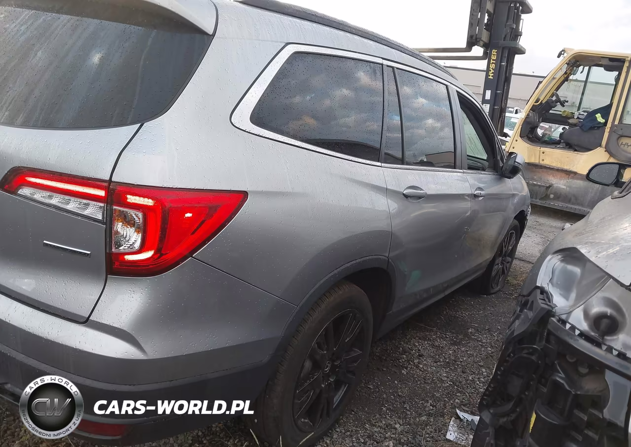 2021 Honda Pilot 2Wd Special Edition VIN:5FNYF5H26MB040482 - 4
