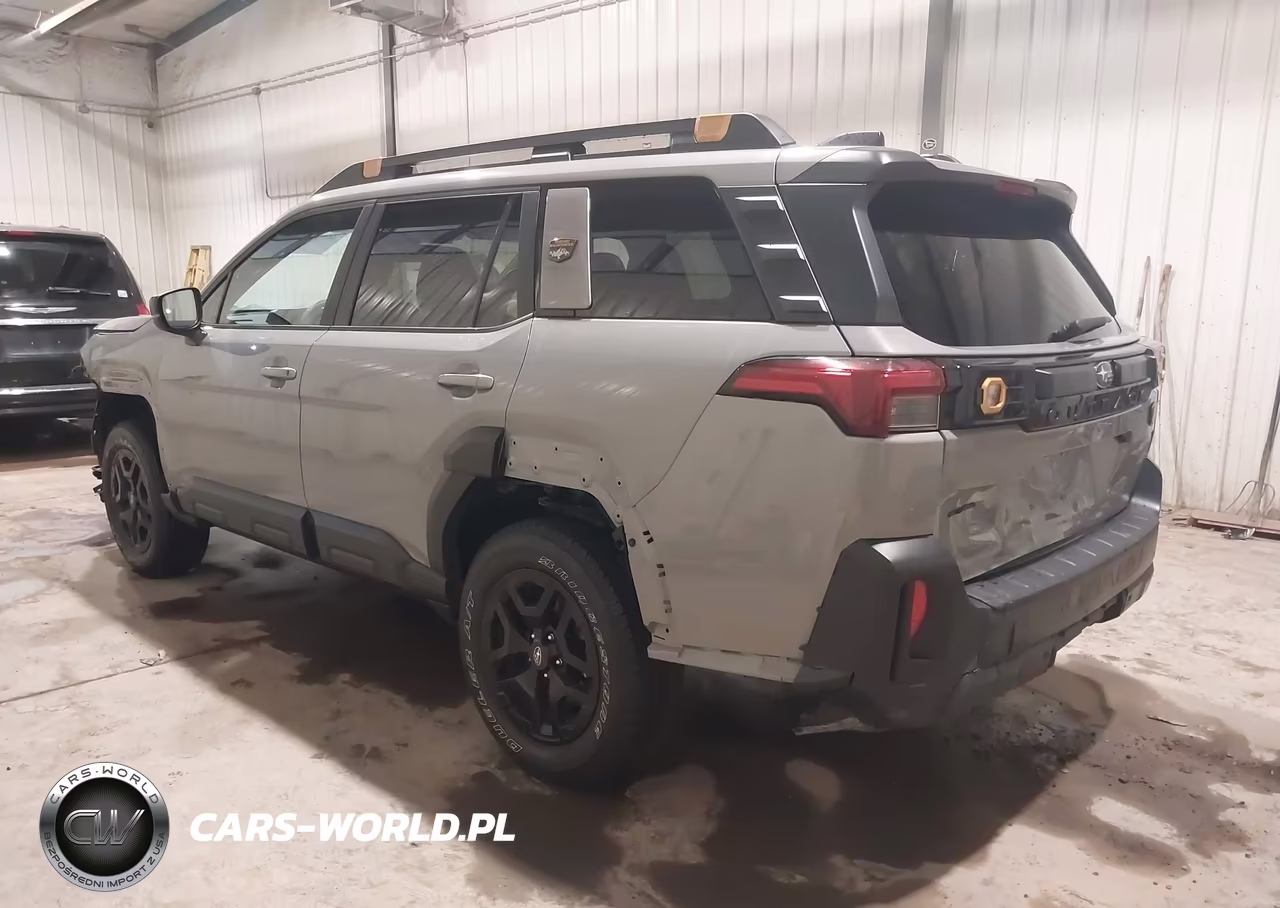 2026 Subaru Outback Wilderness VIN:JF2BURLD6TY486756 - 3
