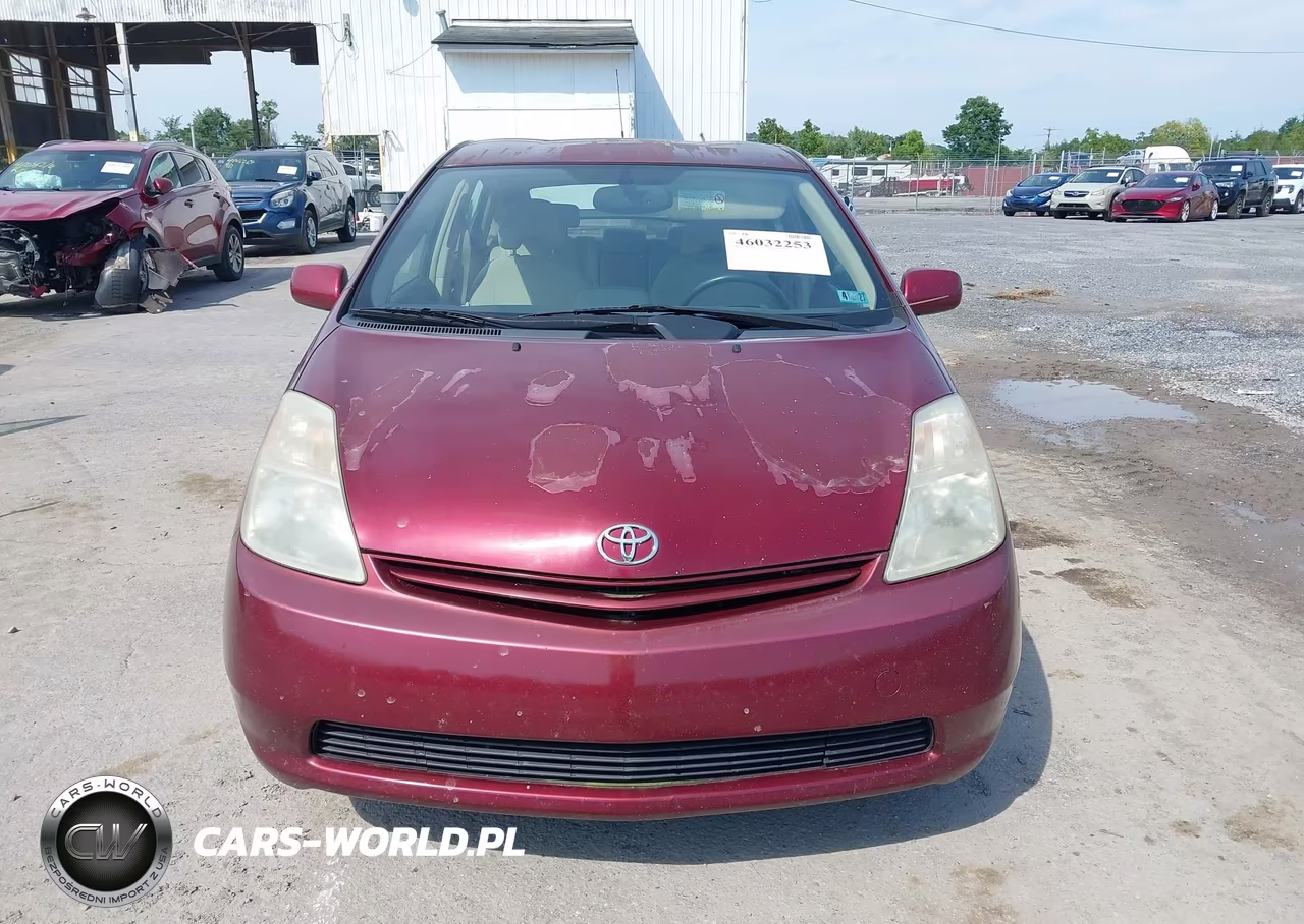 2005 Toyota Prius VIN:JTDKB22U457007255 - 12