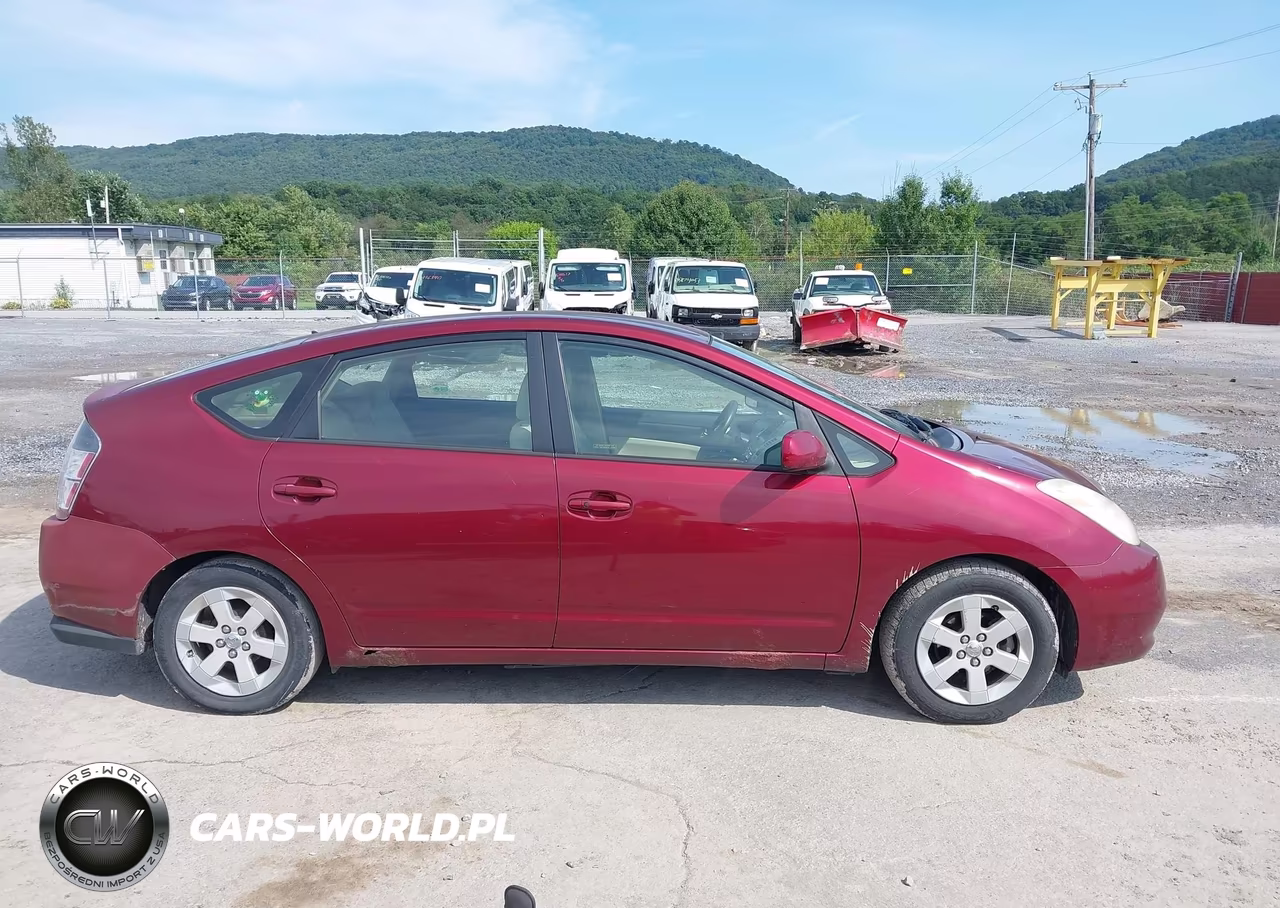 2005 Toyota Prius VIN:JTDKB22U457007255 - 13
