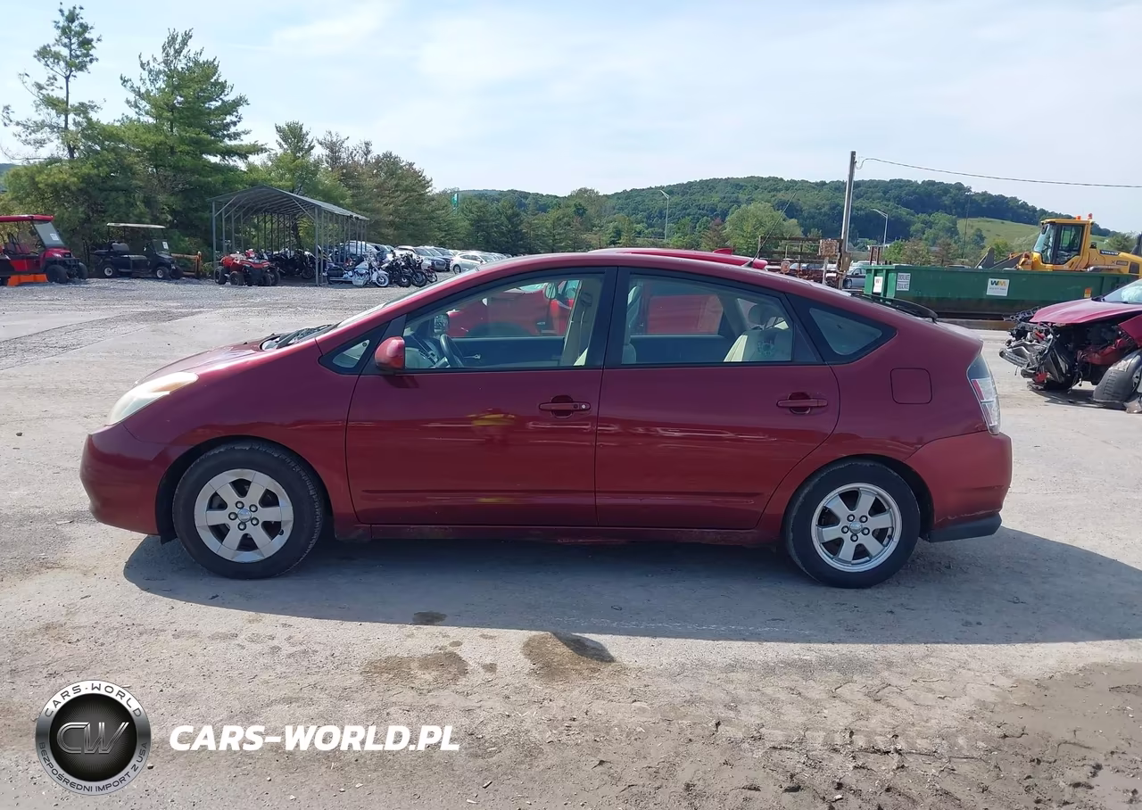 2005 Toyota Prius VIN:JTDKB22U457007255 - 14