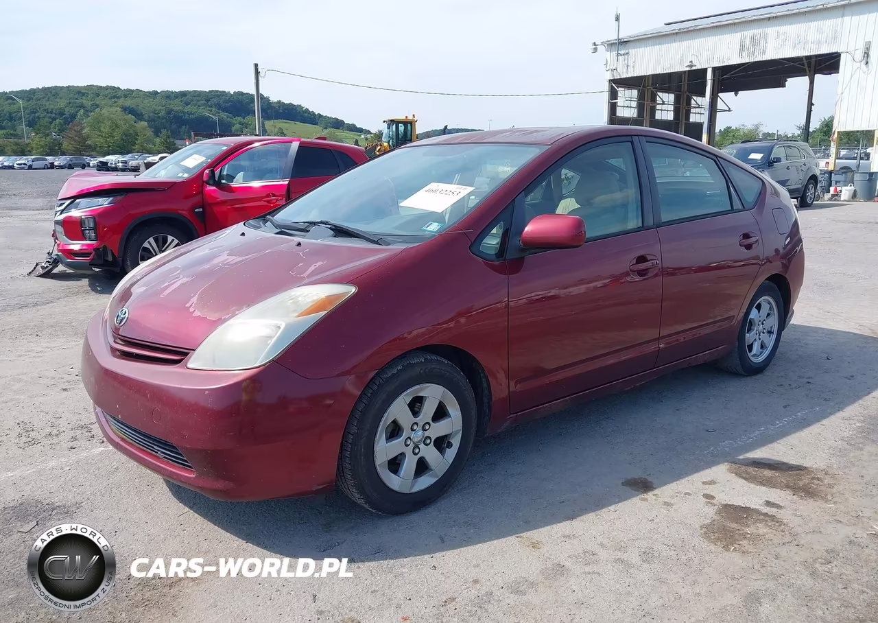 2005 Toyota Prius VIN:JTDKB22U457007255 - 2