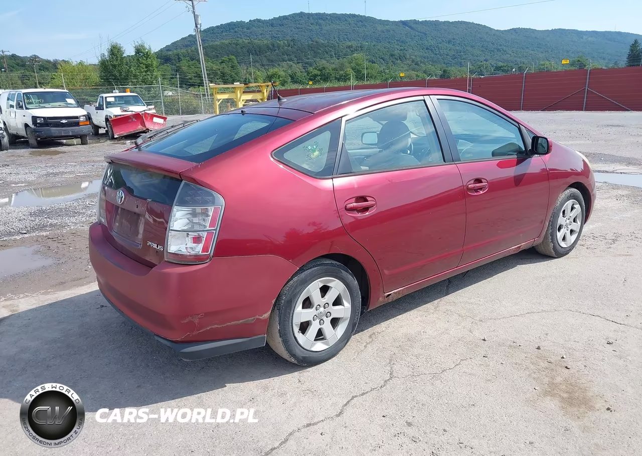 2005 Toyota Prius VIN:JTDKB22U457007255 - 4