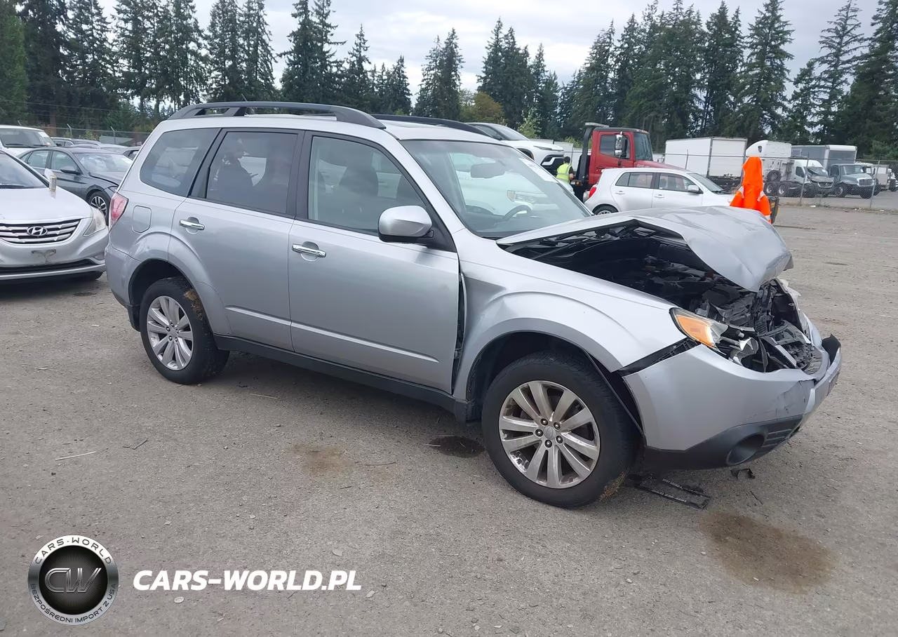 2012 Subaru Forester 2.5X Limited
