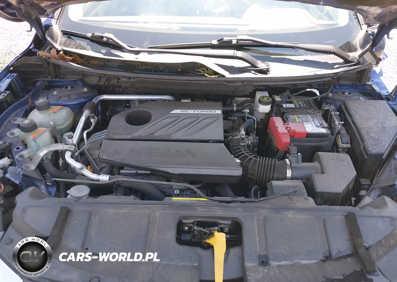 2023 Nissan Rogue S Intelligent Awd VIN:JN8BT3AB5PW467377 - 10