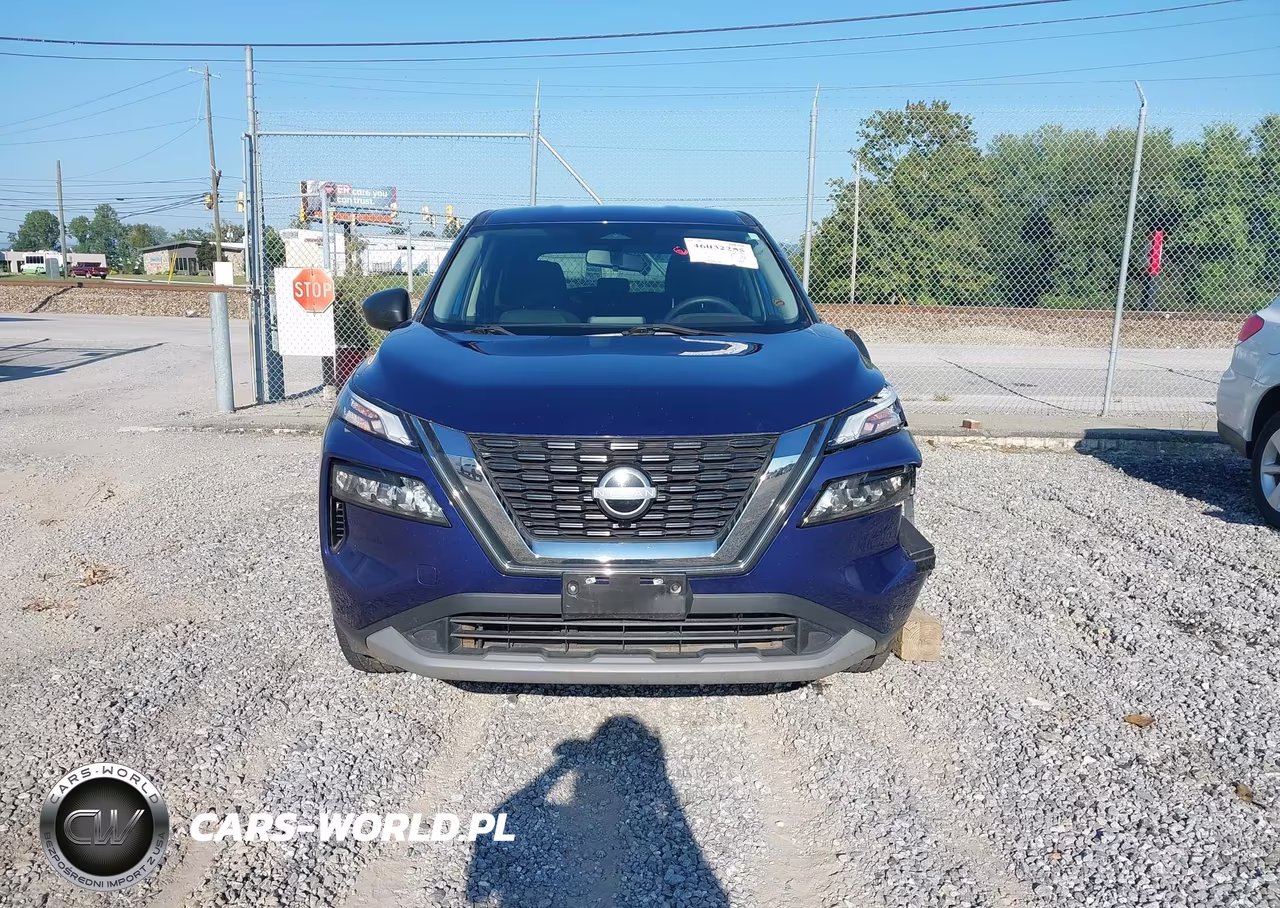 2023 Nissan Rogue S Intelligent Awd VIN:JN8BT3AB5PW467377 - 12