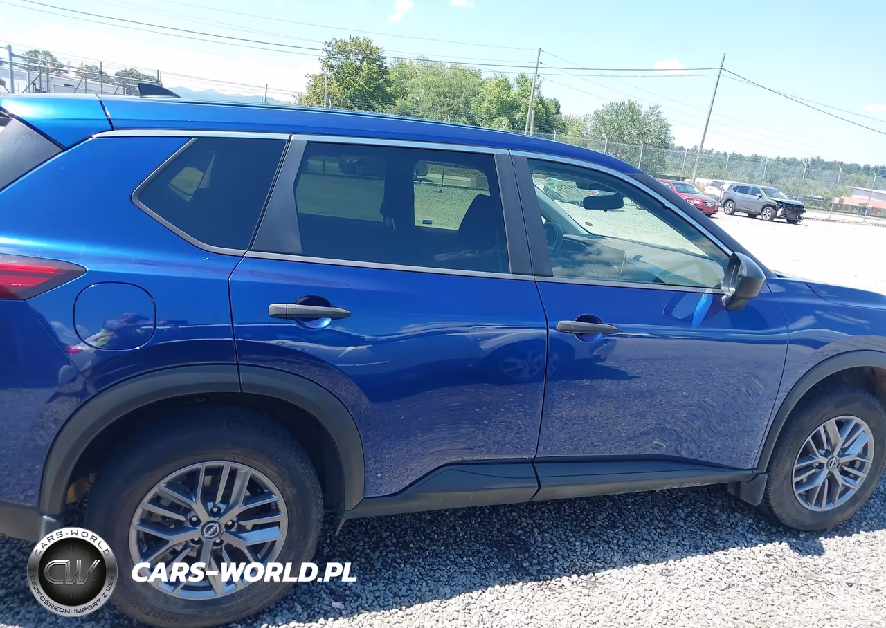 2023 Nissan Rogue S Intelligent Awd VIN:JN8BT3AB5PW467377 - 13