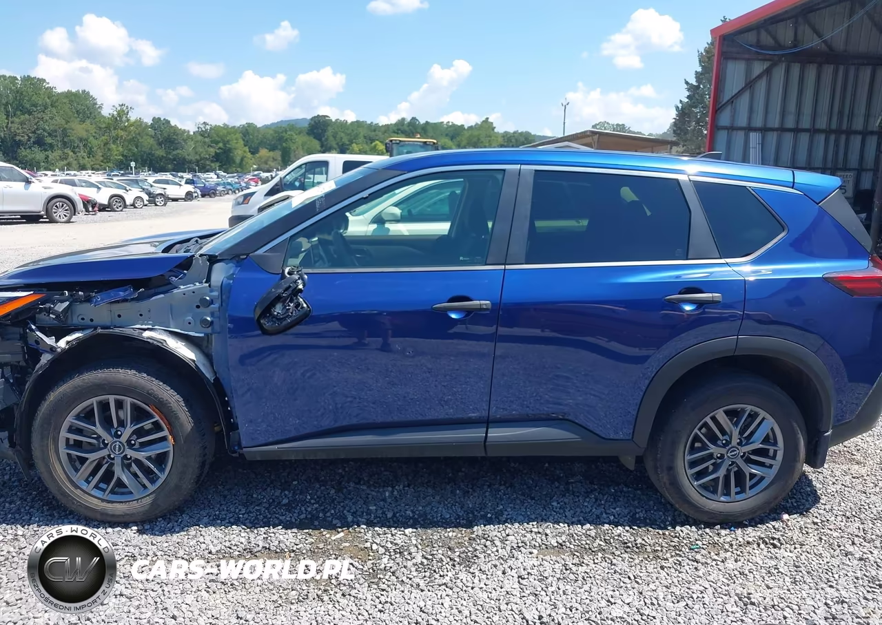 2023 Nissan Rogue S Intelligent Awd VIN:JN8BT3AB5PW467377 - 14