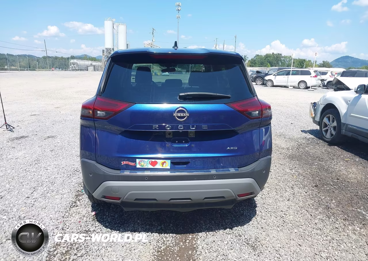 2023 Nissan Rogue S Intelligent Awd VIN:JN8BT3AB5PW467377 - 16