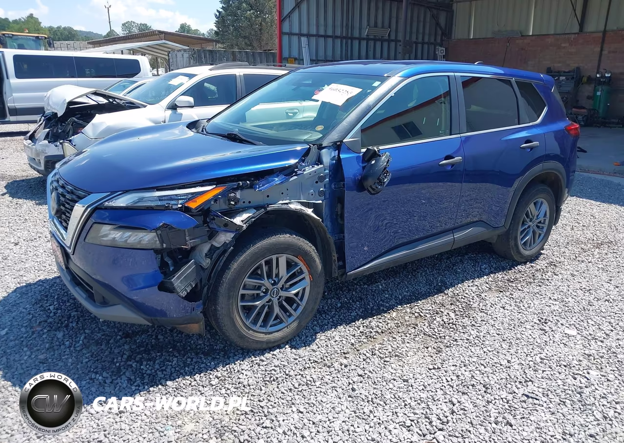 2023 Nissan Rogue S Intelligent Awd VIN:JN8BT3AB5PW467377 - 2