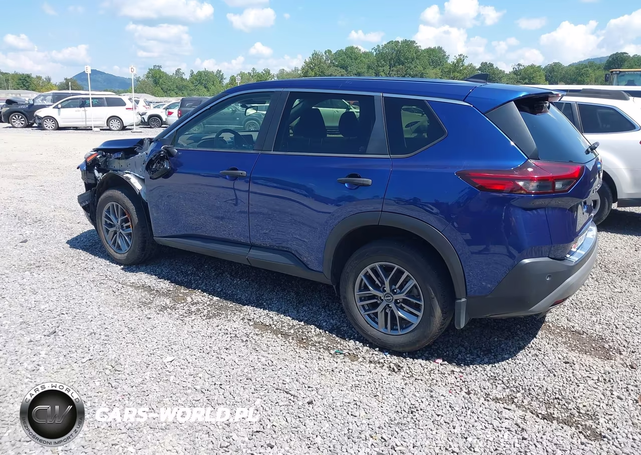 2023 Nissan Rogue S Intelligent Awd VIN:JN8BT3AB5PW467377 - 3