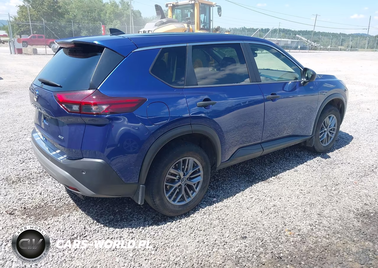 2023 Nissan Rogue S Intelligent Awd VIN:JN8BT3AB5PW467377 - 4