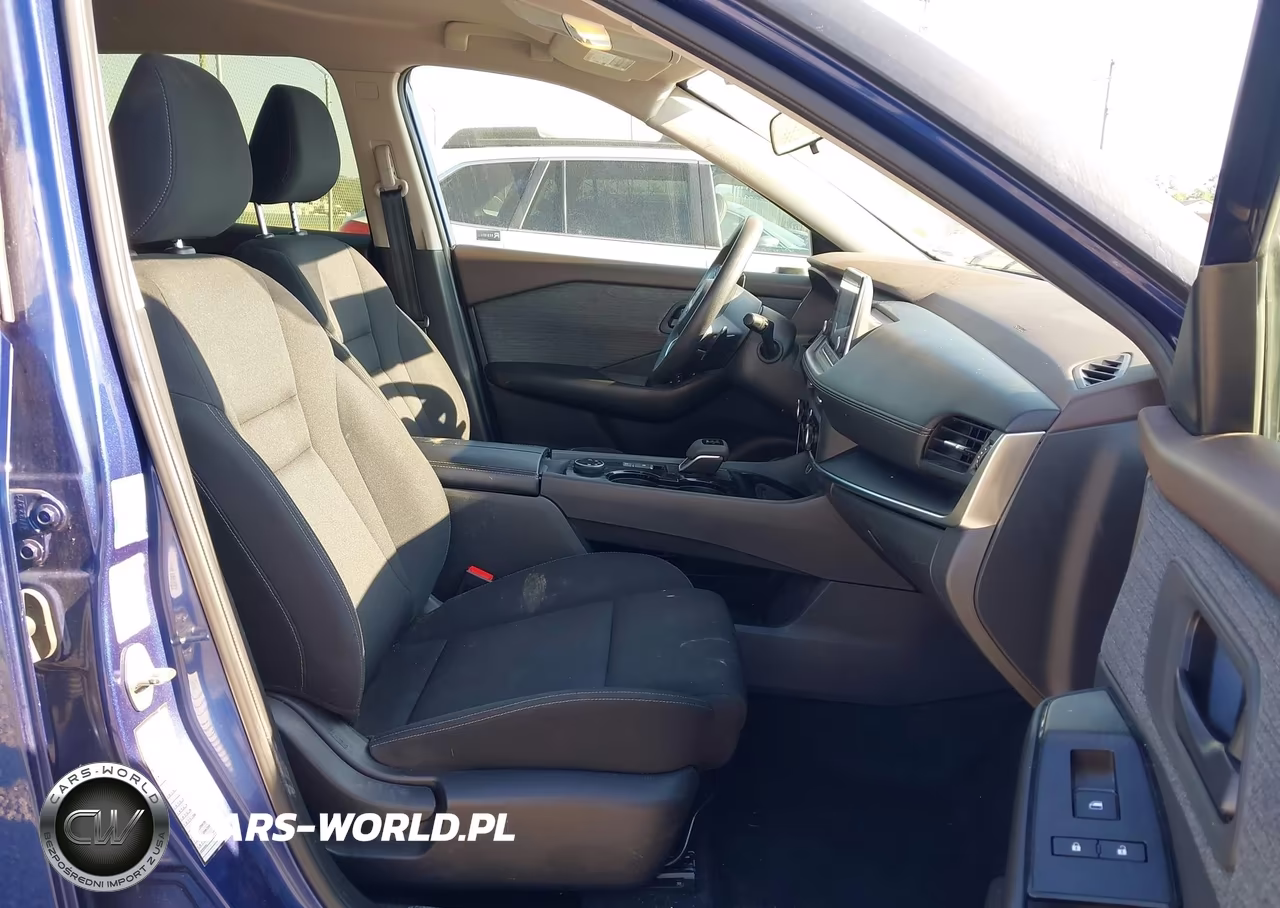 2023 Nissan Rogue S Intelligent Awd VIN:JN8BT3AB5PW467377 - 5