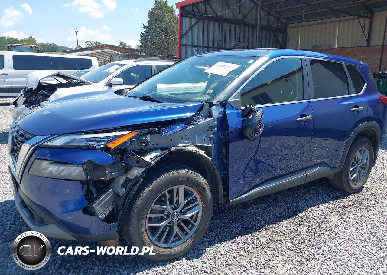 2023 Nissan Rogue S Intelligent Awd VIN:JN8BT3AB5PW467377 - 6