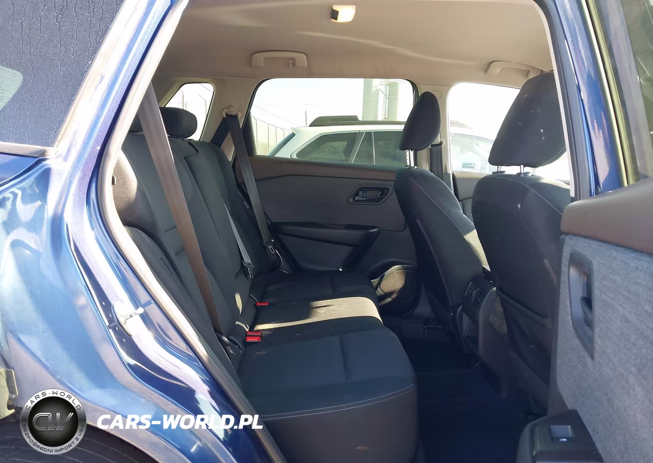 2023 Nissan Rogue S Intelligent Awd VIN:JN8BT3AB5PW467377 - 8
