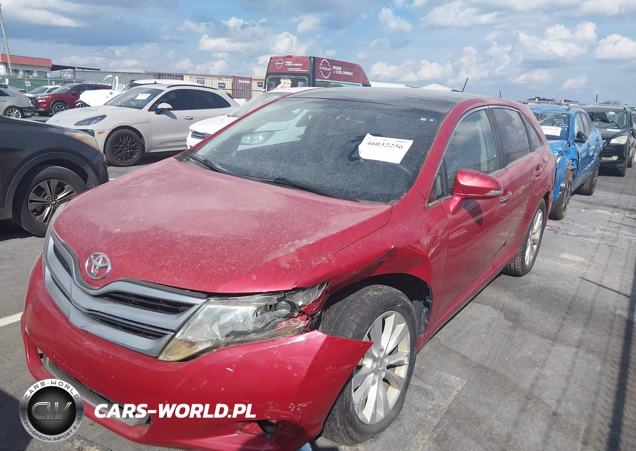 2015 Toyota Venza Xle VIN:4T3BA3BB8FU066953 - 2